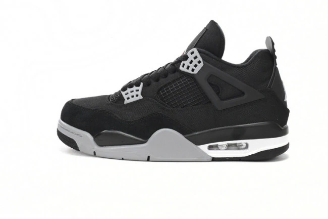 1st Kicks Air 1010 DH7138- 4 Trendy Canvas Black Jordan 1203